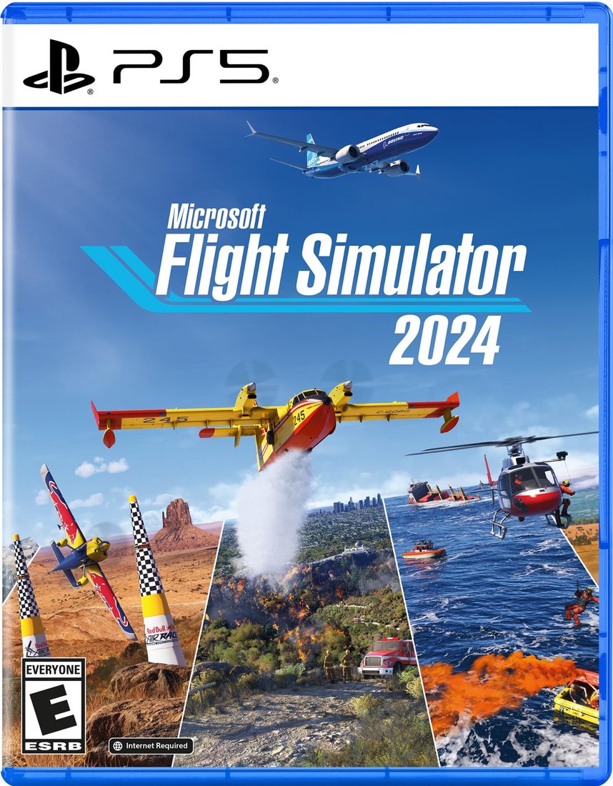 Microsoft Flight Simulator 2024 - Standard Edition для PlayStation 5