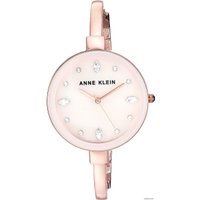 Наручные часы с украшением Anne Klein 3352PKST