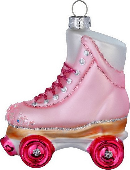

Елочная игрушка Inge's Christmas Figural Glass Ornaments Роликовые коньки 65015H120