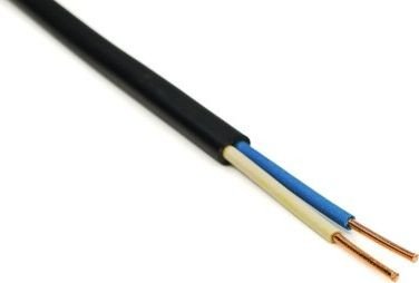 Кабель силовой Автопровод ВВГ-П 2x2.5 (100 м, черный)