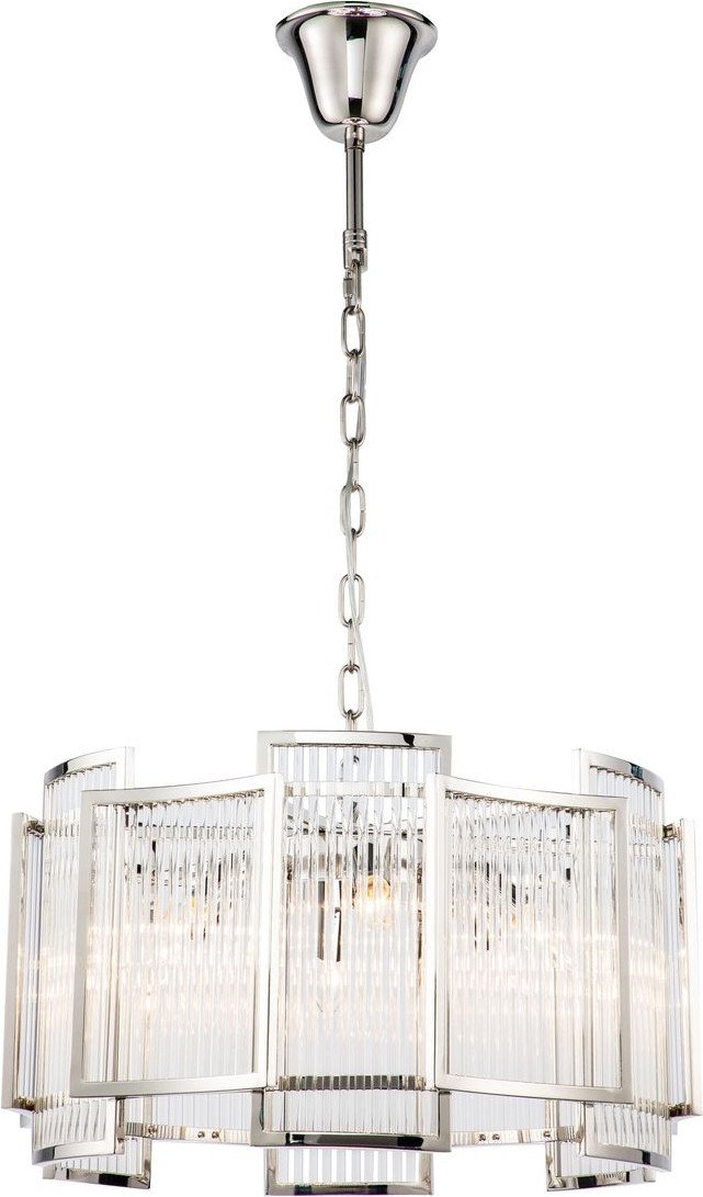 

Подвесная люстра iLamp Tribeca MD0276-6C Nickel