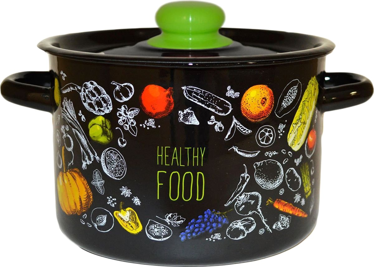 

Кастрюля Appetite Healthy food 1с17с/1