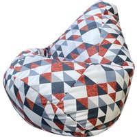 Кресло-мешок Flagman Груша Макси Г2.5-176 ZigZag Blooks 103