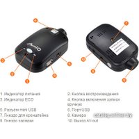 GPS навигатор Mio Moov S650 + Видеорегистратор Mio