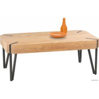 Журнальный столик Halmar Emily (дуб золотой/черный)