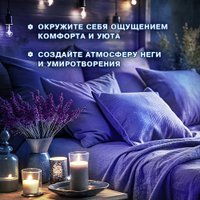 Кондиционер для белья Vernel Ароматерапия Ароматы для сна Лаванда и Сандал 0.87 л