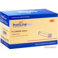 Картридж ProfiLine PL-CB402A-Y (аналог HP CB402A Y)