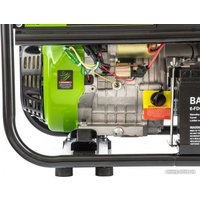 Бензиновый генератор СибрТех БС-8000Э