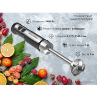 Погружной блендер Tuarex TK-4101 (стальной/черный)