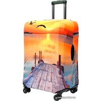 Чехол для чемодана Gianni Conti универсальный 9118 65 см (pайский уголок)