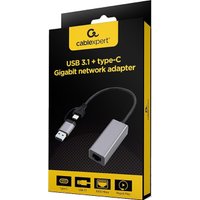 Сетевой адаптер Cablexpert A-USB3AC-LAN-01