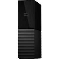 Внешний накопитель WD My Book 6TB [WDBBGB0060HBK]
