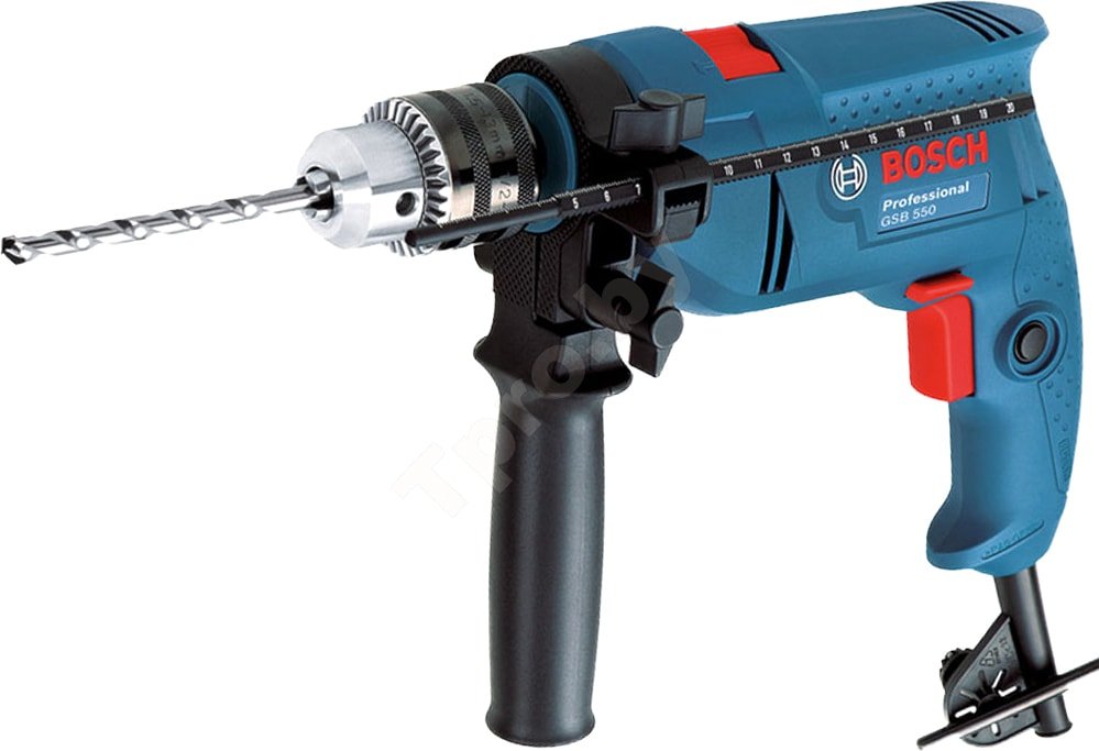 

Ударная дрель Bosch GSB 550 Professional 06011A1003