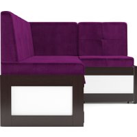 Угловой диван Мебель-АРС Нотис 211х82х135.5 см M11-28-18 (фиолет)
