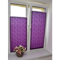 Плиссе Delfa Samoa СПШ-334 (57x160, фиолетовый)