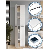 Шкаф распашной Горизонт Бонн 500 (белый)