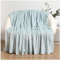 Плед Belezza Plain 140x200 (зеленая мята)