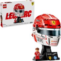 Конструктор LEGO Editions 43014 Шлем Шарля Леклера команды Scuderia Ferrari HP