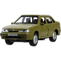 Легковой автомобиль Технопарк Самара 2115-12-GYGN (серый/зеленый)