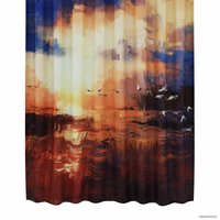 Шторка-занавеска для ванны Wasserkraft Ammer SC-70103