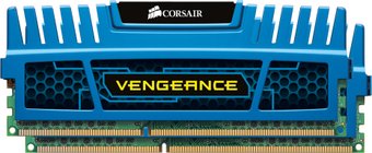 Corsair Vengeance Blue 2x4GB DDR3 PC3-12800 KIT (CMZ8GX3M2A1600C9B)