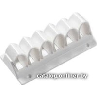 Кабель-менеджмент ASA Cable Grip 6 01001000003 (белый)