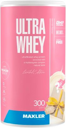 Протеин сывороточный (концентрат) Maxler Ultra Whey (секретный вкус, 300г)