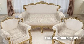 Набор покрывал на мягкую мебель Elegans Home Textile Savanna Home Textile (крем)