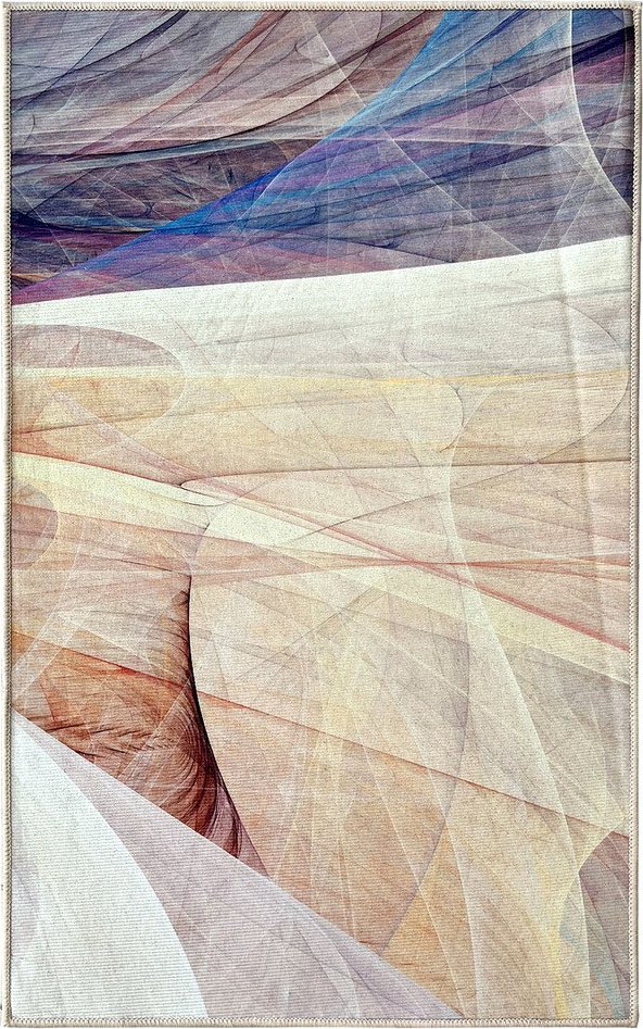 

Ковер для жилой комнаты Shengrong Textile Bloom JCX-70 (0.8x1.5)