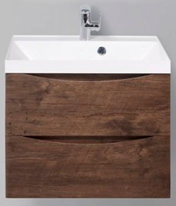 

BelBagno Тумба под умывальник Marino-600-2C-SO-RW-P (rovere moro)