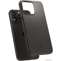 Чехол для телефона Spigen Thin Fit для iPhone 15 Pro ACS06687 (серый)