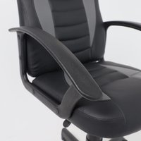 Офисное кресло AksHome Web Eco (черный/серый)