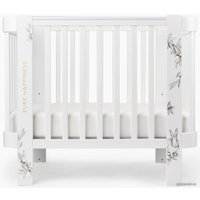 Кроватка-трансформер Happy Baby Mommy Love 95024 (white)