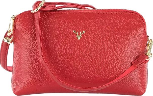 Женская сумка Poshete 886-5009-RED (красный)