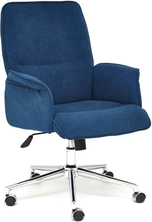 

Офисное кресло TetChair York (флок, синий 32)