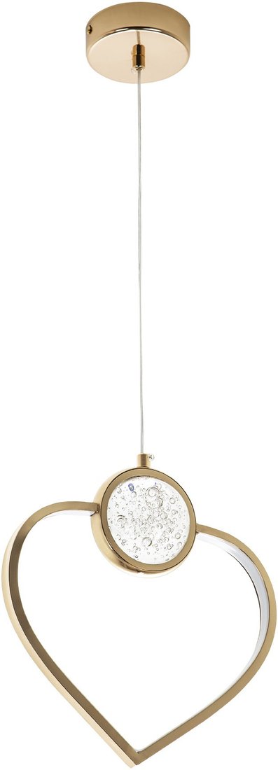 

Подвесная люстра LED4U L8600-1 GD