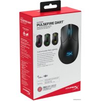 Игровая мышь HyperX Pulsefire Dart