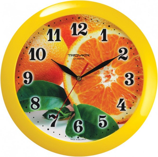 

Настенные часы Troykatime 11150126