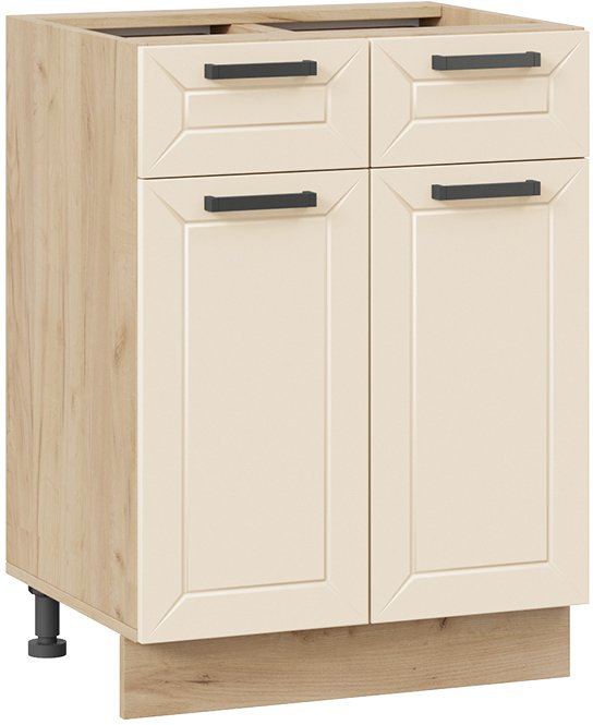 

Шкаф напольный Трия Лорас 1Н6Я1 (дуб крафт золотой/холст брюле)