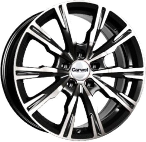 

Литые диски Carwel Лиман 221 17x7.5" 5x108мм DIA 63.35мм ET 52.5мм AB