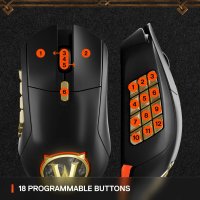 Игровая мышь SteelSeries Aerox 9 Wireless World of Warcraft Edition