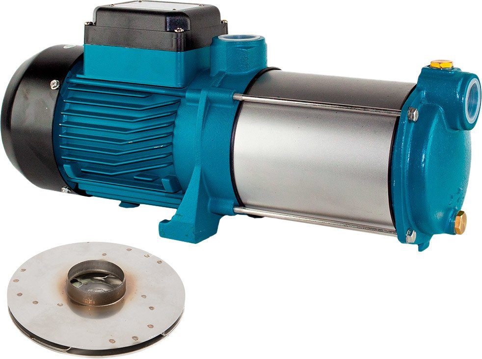 

Самовсасывающий насос IBO MH 1800 INOX