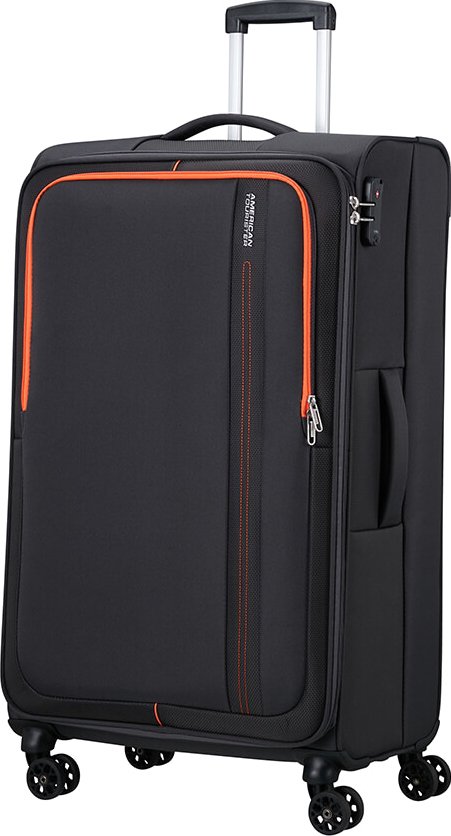 

Чемодан-спиннер American Tourister Sea Seeker Charcoal Grey 80 см