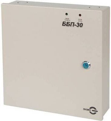 

Источник бесперебойного питания Элис ББП-30 исп.2