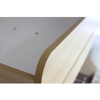 Двухъярусная кровать Красная звезда Р443 Капризун 6 180x80 (дуб млечный)