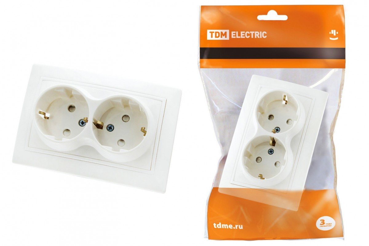 

Розетка TDM Electric Таймыр SQ1814-0018