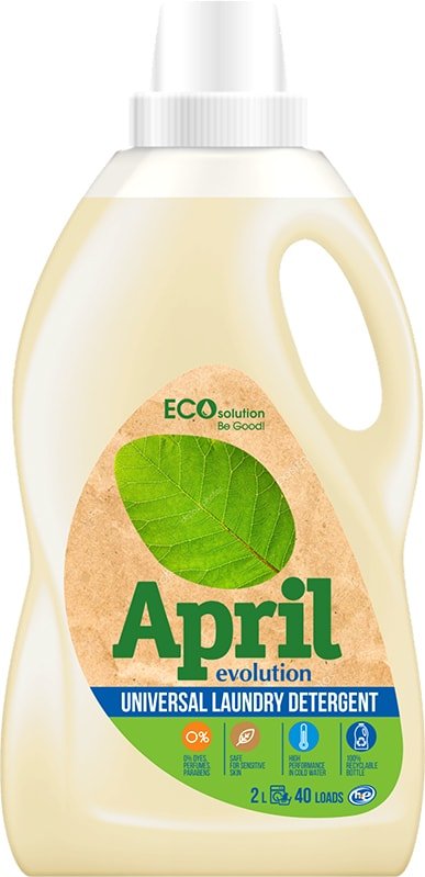 

Гель для стирки April Evolution ECO Solution 2 л
