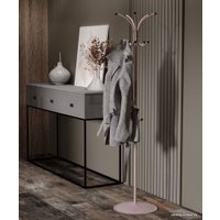 Вешалка для одежды Мебелик Пико 4 (розовый)