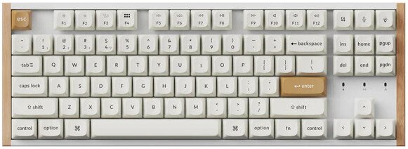 Клавиатура Keychron K8 HE Special Edition White K8H-Q1 (Nebula Magnetic, нет кириллицы)