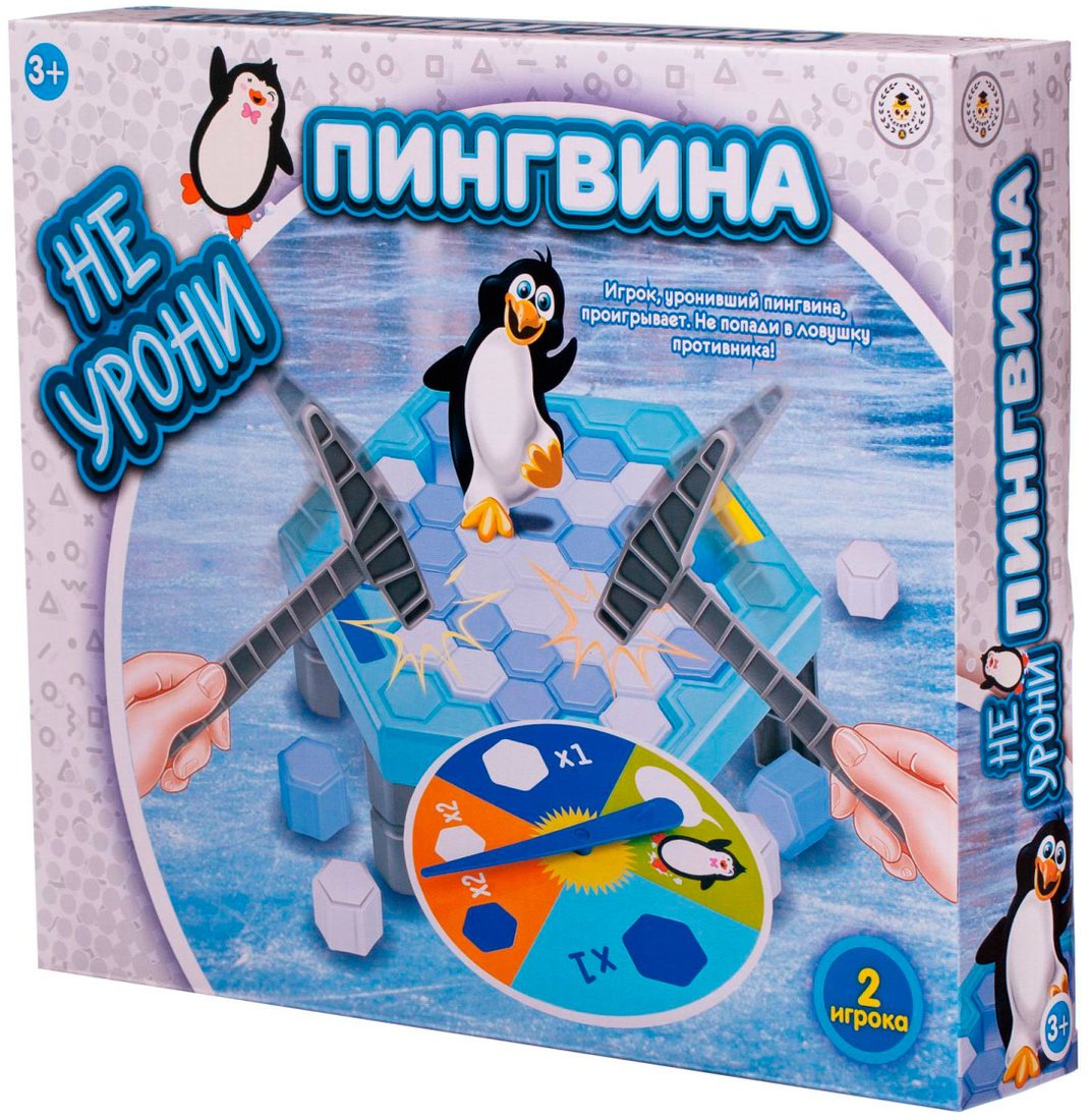 

Детская настольная игра ABtoys Не урони пингвина